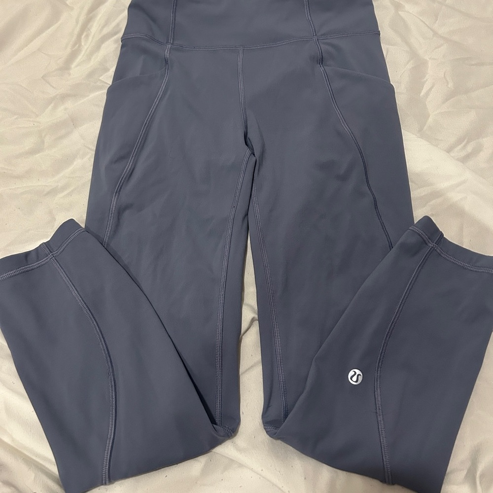 lululemon athletica Blue-Gray Leggings